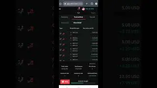 Deriv Trading Auto  Bot 🤑 #deriv #trading #aibots #derivbot #stocks #forextrader #forex #viralvideo