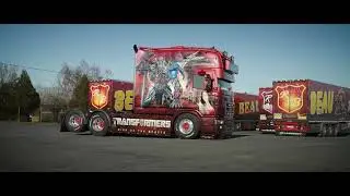 TRANSPORTS BEAU 2022 - Scania V8 Longline Transformers