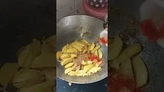 tomato 🍅 potato 🥔 fish 🐟 🍛 curry recipe 😋 #youtubeshorts