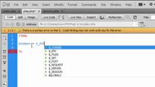 PHP: High or low game (Part 1)