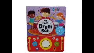 My First Drum Set Sound Book (Drum Book)Sound books review