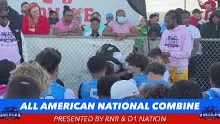 D1 NATION ALL AMERICAN NATIONALS COMBINE AWARDS WNNERS