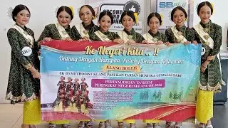SK P Methodist Klang Pertandingan TASEEM Peringkat Negeri Selangor 2024