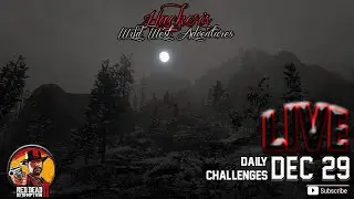 Red Dead Online Daily Challenges & Madam Nazar's Location  ( 12/29 ) - Gold Method Rdr2 Online
