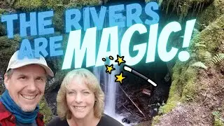 The Rivers are Magic! The Alice Lake Loop Extreme Geocaching, EarthCaching Adventures! 🌎🗺🍁