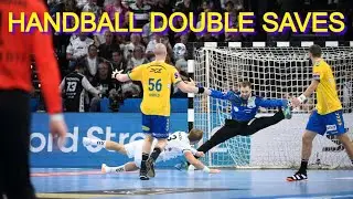 HANDBALL DOUBLE SAVES