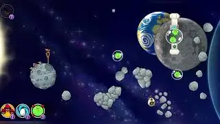 Angry birds space earth vs moon fight (ios Android) walkthrough full gameplay#angrybirdswalkthrough#