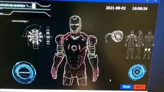Jarvis Project With GUI in python | Iron Man jarvis | Voice assistant Project with Gui