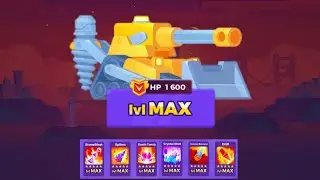 Tank Stars: Mountain LEVEL MAX #tankstarsgame #levelmax #upgrade #gaming