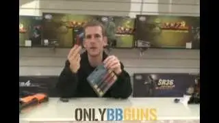 Airsoft BB Guns Shotgun Shelles Reviewed by onlyBBguns