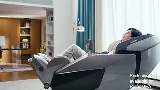 Массажное кресло Rotai Robotic Revolution с искусственным интеллектом
