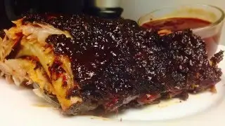 Coffee Rub Pork Back Ribs