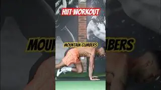 HIIT TRAINING TO BURN FAT AND BUILD MUSCLE 🔥 #fitness #hiitworkout #shredded