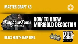 How to brew Marigold Decoction