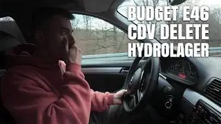 E46 Budget Projekt | CDV und Hydrolager | Drift Build