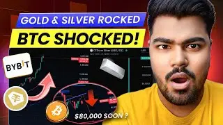 Gold & Silver Surge🔥 | What&rsquo;s Next for Bitcoin Crypto Market Analysis | Crypto Market Update Today!