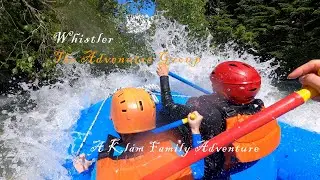 Whistler White Water Rafting - The Adventure Group