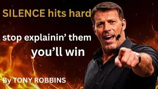 Stop Chasing them. This Is How Silence Affects an Avoidant by TONY ROBBINS