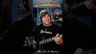 💥 #MikasaRiffs N&ordm;206 🎸🎵 Gamma Ray - Man On A Mission (Land Of The Free 1995)