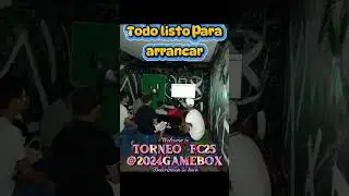 arrancando el torneo FC 25 en 2024 game box
