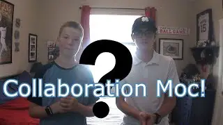 Collaboration Moc Reveal (With Stop Motion Genius)