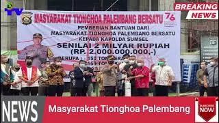 RP 2 Milyar Untuk Kapolda Sumsel Dari Masyarakat Tionghoa Palembang || Dadang Apriyanto || DATV