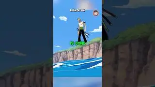 4 more times Zoro got lost 💀