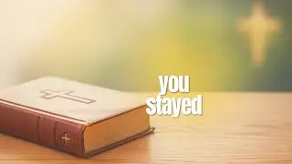 Faithful When I Was Not