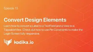 13-Convert Design Elements | How to Make an App with No Code