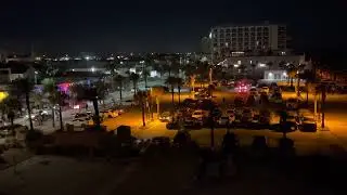 Jacksonville Beach Nightlife  X Street Scene 2AM - Clubs Getting Out