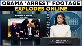 US News LIVE | Tulsi Gabbard&rsquo;s REVELATION on Obama | Trump News LIVE | Obama Arrest News LIVE