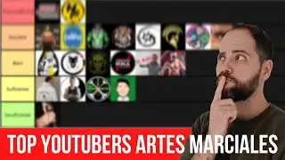 Top 20 Youtubers de Artes Marciales  🔝👑🥋