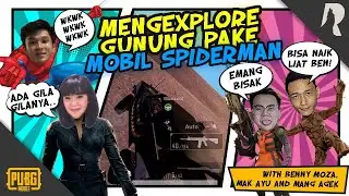 BARU TAU BAN MOBIL DI PUBGM ADA LEMNYA !! PUBG MOBILE INDONESIA