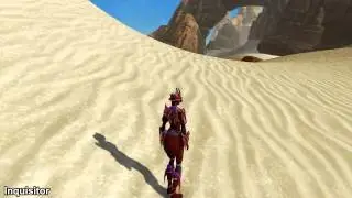 SWTOR Victorious Armor set animation (Season one pvp rewards)