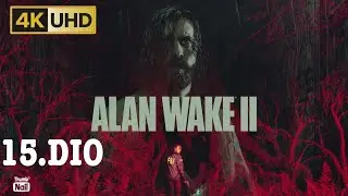 ALAN WAKE 2 (walkthrough 15.dio) HARD MODE /PS5 4K60FPS/