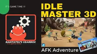 Idle Master 3D AFK Adventure gameplay