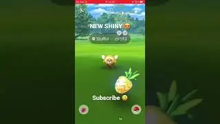 NEW SHINY #STUFFUL #POK&Eacute;MON GO