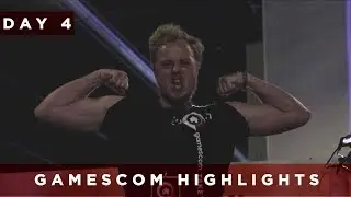 gamescom 2017 | Day 4 Highlights | TaKeTV