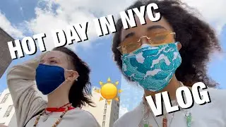day in our life except it's 75&deg; F in March??? nyc vlog