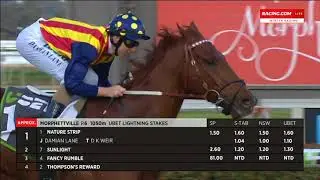 Nature Strip Wins Ubet Lightning Stakes - Morphettville 28/07/2018