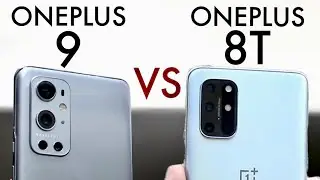 OnePlus 9 Vs OnePlus 8t! (Comparison) (Review)