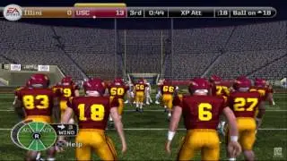 NCAA Football 08 PS2 Gameplay HD
