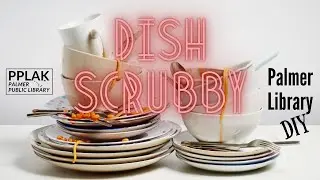 Dish Scrubby DIY