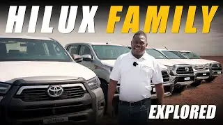 Toyota Hilux Series Explored | Base to Full Option