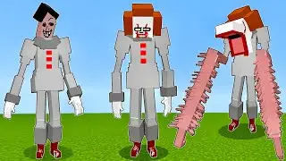 ОНО ПЕННИВАЙЗ В МАЙНКРАФТ It Pennyywise Minecraft