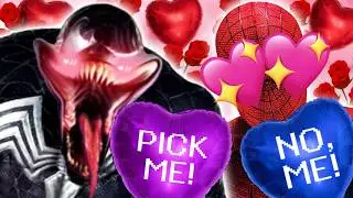 Judging 2000s Spider-Man Valentine's Day Cards