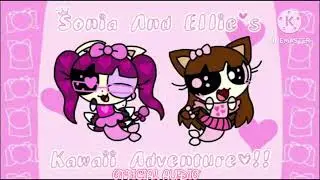 Sonia And Ellie's Kawaii Adventure Theme Song Audio Only 