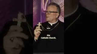Почему христиане носят крест? Епископ раскрывает мощный символизм ✝️ #крест #христианин #христос