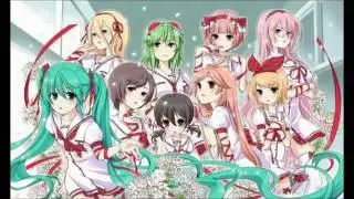 【UTAU VCV】 秘密の放課後/Secret After School 【9 UTAU Chorus】