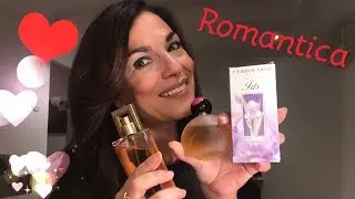 PROFUMI per la Festa della donna 1/3: LA DONNA ROMANTICA